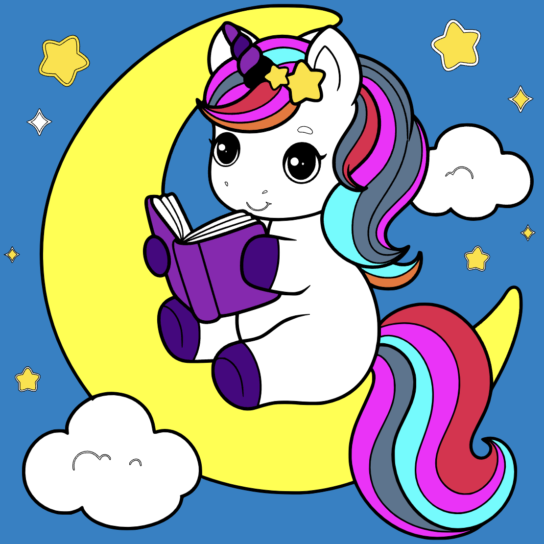 Coloring Template